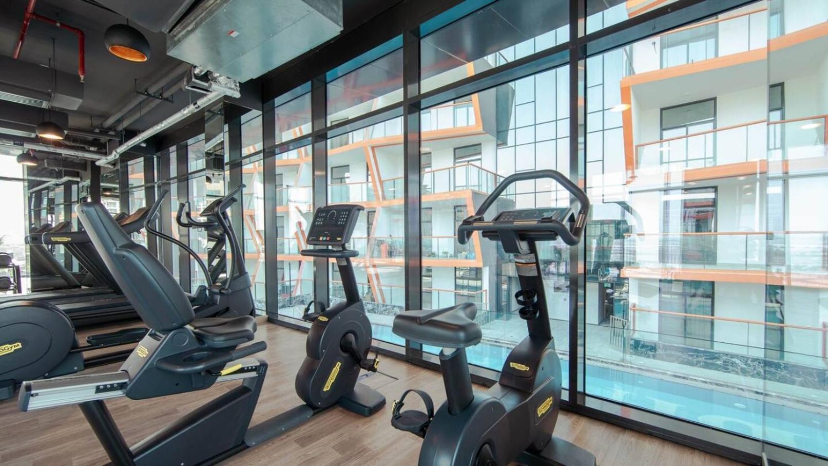 Chic 1-bedroom Apartment Dubai